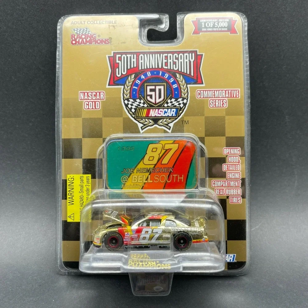 Racing‎ Champions Bell South #87 Joe Nemechek Chevrolet Monte Carlo 50th 1/64